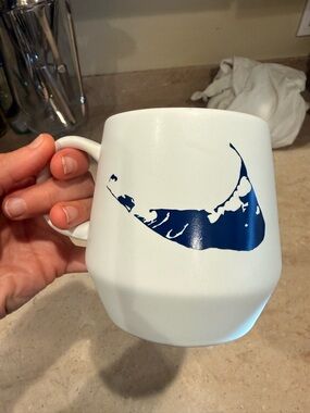 Nantucket Ceramic Mug